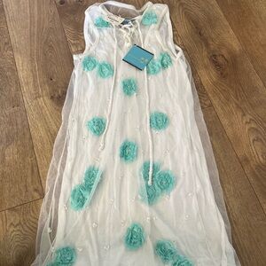 Cabana women size M bath suit coverup NWT